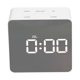 thumbnail image 3 of Reloj Despertador con Espejo Jadeshay Reloj Digital de Mesa, 3 of 8