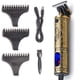 thumbnail image 2 of Cortadora de cabello profesional para hombres, recortadora de cabello sin cable Zero Gap, Kit profesional de corte de cabello y aseo para hombres, pantalla LED recargable Ormromra 2036042-2, 2 of 8