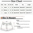 thumbnail image 3 of Solid Color Yoga Shorts for Women High Waist Stretchy Sweat Shorts Workout Short Leggings, 3 of 8