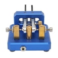 thumbnail image 1 of Morse Code Key For  Enthusiasts, Double Paddle Automatic Electric Key, Hortwave Continuous Transmitter, Portable CW Morse Telegraph Key For Camping Indoor, 1 of 8