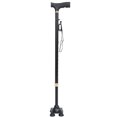 thumbnail image 2 of Cane With 4-Pronged  Base Cane, Lightweight Cane Walking Cane, Walking Stick, Metal Cane For Eldership, 2 of 8