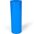 thumbnail image 2 of IBF Iron Body Fitness™ 18" Classic High-Density PE Firm Foam Roller - Blue, 2 of 6
