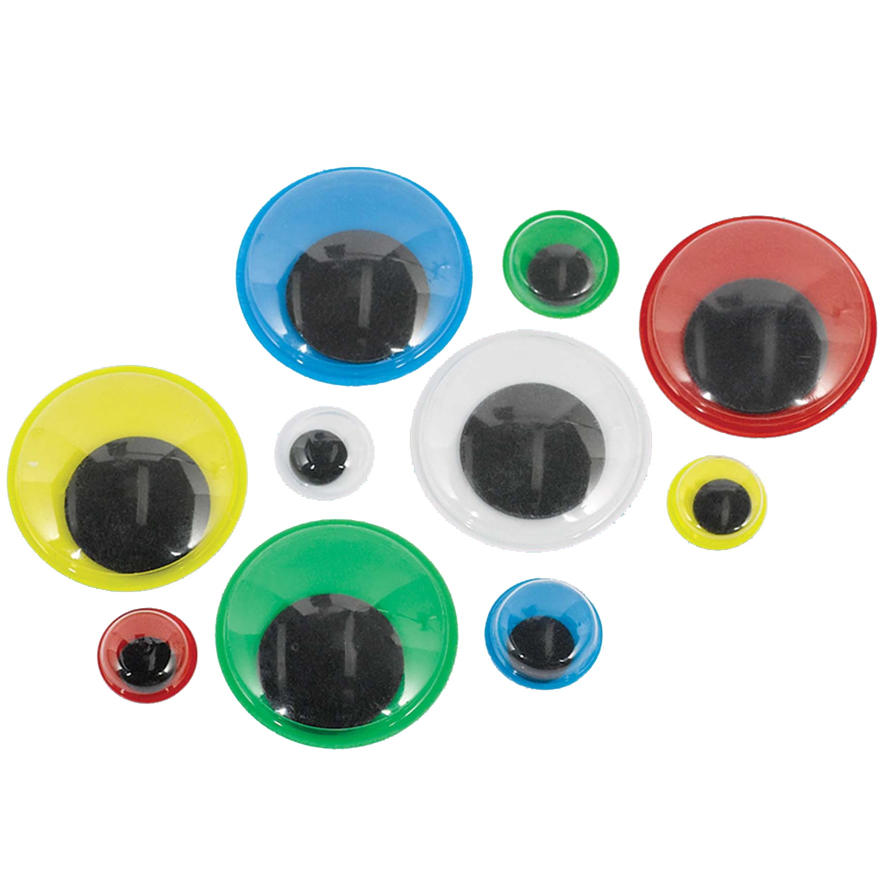 100th Day of School Craft Googly Eyes