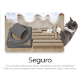thumbnail image 5 of Torre Rascador Lab.G para Gatos Gris, 5 of 5