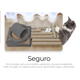 thumbnail image 5 of Torre Rascador Lab.G para Gatos Gris, 5 of 5