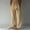 Khaki, variant on EGNMCR Men's Lightweight Pants, Cargo Pants Men, Linen Pants Men, Mens Casual Loose Fit Elastic Waist Pants Men Fashion Print Casual Elastic Waist With Pocket Trousers Sport Pants Men Polyester Pants