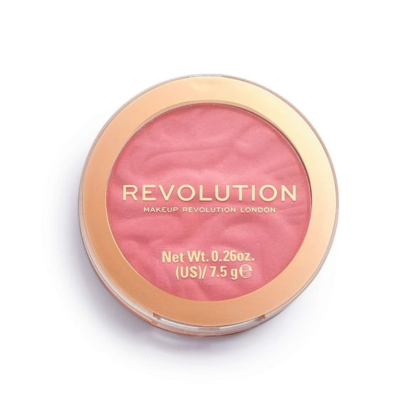 Makeup Revolution Fard à Joues Rechargé, Rose (Coquin), 75 g