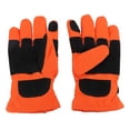 thumbnail image 1 of Guantes Resistentes Al Calor, Guantes De Bombero Transpirables De 10,6 Pulgadas De Largo, Impermeables, 1 Par Para Rescate De Extinción De Incendios Para Hombres Y Mujeres, 1 of 7