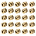 thumbnail image 5 of Cuentas para rastas, 50 Uds., cuentas para trenzado de cabello, anillos para trenzado de cabello, cuentas de joyería para el cabello, calidad en la que puede confiar, 5 of 5