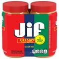 thumbnail image 2 of Jif Creamy Peanut Butter 48 oz, 2-Count, 2 of 2