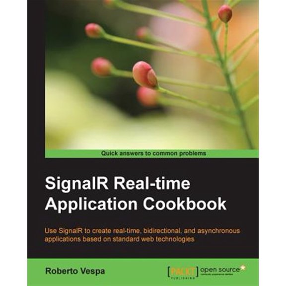 Pre-Owned Signalr Real-Time Application Cookbook (Paperback)