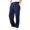 Dark Blue, variant on LpwkSSA Boys' Winter Sports Pants Soft Straight Leg Solid Color Elastic Waist Side Pockets Slim Sports Casual Sweatpants Gray 6-7Years