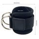 thumbnail image 2 of Tobillo De Fitness Pórtico Suave Hebilla De Anillo Doble D Correas De Tobillo Ajustables Estiramiento Duro Usable Entrenamiento Fuerza De Pierna Cinturón De Asistencia Con Pegatina Para Guardurnaity OD007148-00, 2 of 6