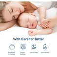thumbnail image 3 of Extra Thick Mattress Topper Double/Full Size Winter Warm Mattress Pad Cover 800GSM 400 TC Breathable Pillow Top 8-21 Inch Elastic Deep Pocke, 3 of 7