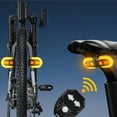 thumbnail image 5 of Juego de Luces Inteligentes para Bicicleta, LáMpara de para Bicicleta Recargable por USB, Linterna para Ciclismo, Accesorios para , Luz Trasera LED, 5 of 5