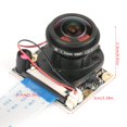 thumbnail image 4 of Módulo De Cámara Durable En Uso Fácil Instalación Módulo De Cámara OV5647 Rendimiento Estable Cómodo De Usar Para Raspberry Pi Work Business Raspberry Pi B 3/2 ANGGREK Otros, 4 of 8