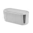 thumbnail image 1 of Cable Management Box Storage Box Desktop Wire and Cable Organizer Box, 1 of 7