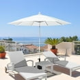 thumbnail image 2 of California Umbrella 11' Patio Umbrella in Taupe, 2 of 3