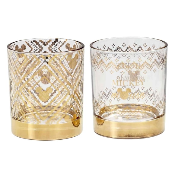 Set de vasos de cristal Funko Disney Mickey Mouse