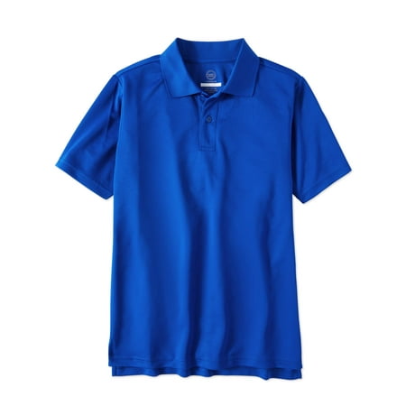 Aggies Performance Team Polo - Boys School Uniform Short Sleeve Performance Polo