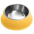 thumbnail image 1 of 95*75cm Cuenco para perros de acero inoxidable con Base de goma para comida y agua, plato para mascotas, cuenco para gatos, 1 of 5