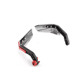 thumbnail image 1 of Cubre Puños Hand Guard LAB.G Alma Metálica Italika Ns Yamaha Ktm Rojo, 1 of 3