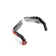 thumbnail image 1 of Cubre Puños Hand Guard LAB.G Alma Metálica Italika Ns Yamaha Ktm Rojo, 1 of 3