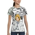 thumbnail image 4 of My Hero Academia Denki Kaminari Kids T-Shirt 3d Printed Graphic T-Shirts Boys And Girls Short Sleeve Shirts For Youth Kids X-Large, 4 of 7