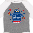 thumbnail image 4 of Inktastic Robot Brother Boys Long Sleeve Baby Bodysuit, 4 of 5