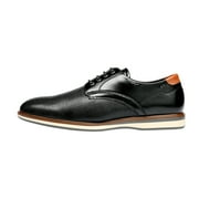 Bruno Marc Mens Casual Round Toe Classic Lace-up Oxford Shoes