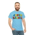 thumbnail image 2 of Super Daddio Game Shirt For Dads, Father's Day Shirt, Dad Tee, Dad Gift, 2 of 4