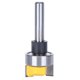 thumbnail image 1 of x 3/4 x 8 Straight Router Bit with Bearing, Cemented Carbide Woodworking Cutting Tool, 1 of 4