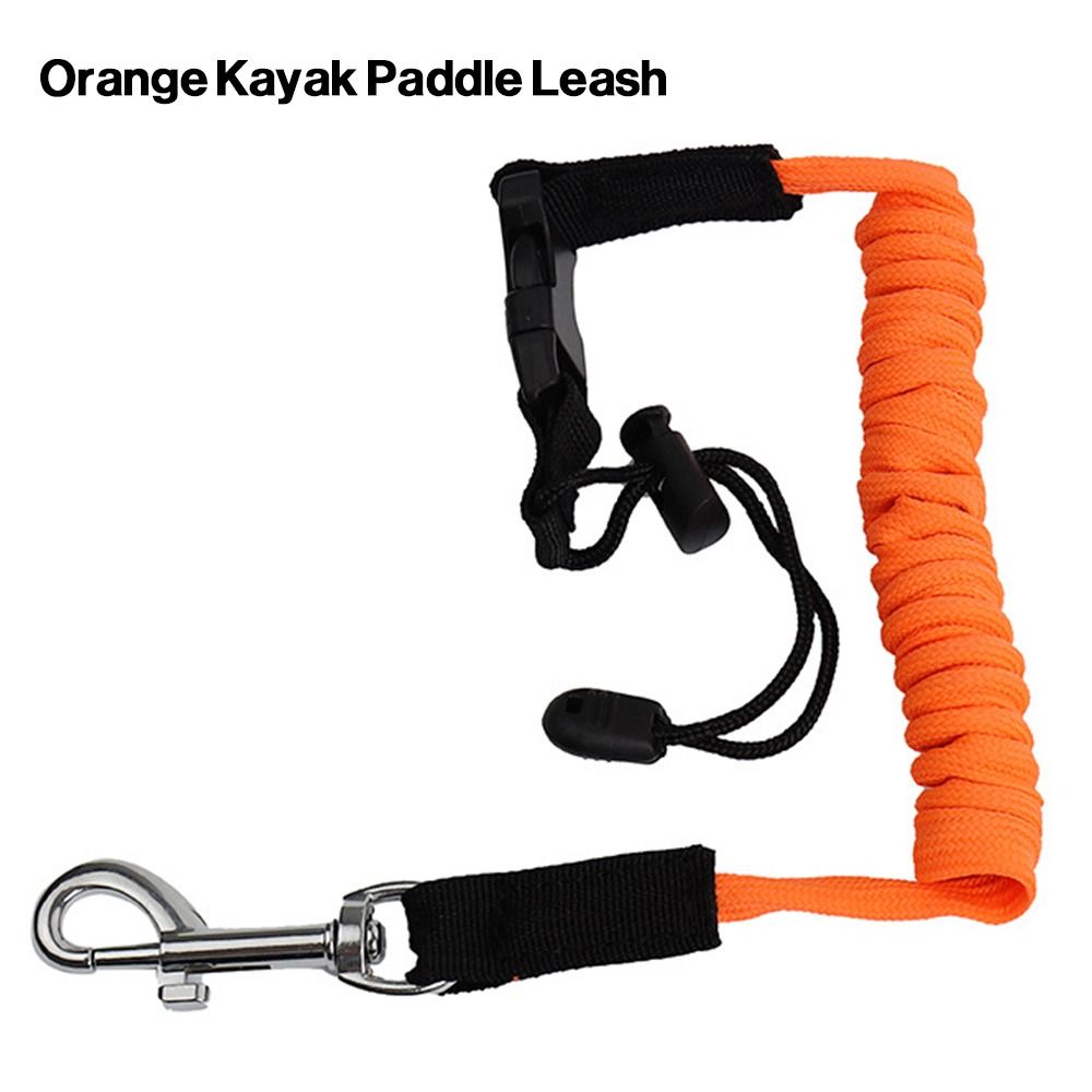 4 Colors Paddle Leash Elastic Rowing Boat Accessories Kayak Canoe Rope