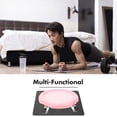 thumbnail image 5 of FUTUREORYY 1Set Abdominal Training Sliding Disc Pink Fitness Equipment for Joint Friendly Workouts, 5 of 5