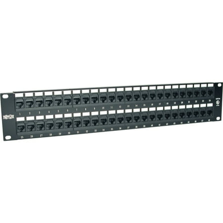 - Tripp Lite N052-048 Cat5e Network Patch Panel