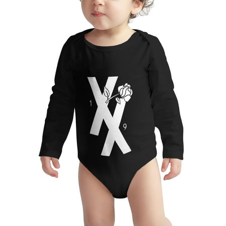 

Machine Baby onesie Kelly Baby Boy Girl Long Sleeve Bodysuit Snap Closure 12 Months