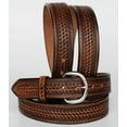 thumbnail image 2 of 33-34  ProRider HEAVY DUTY HAND MADE BUFFALO HIDE LEATHER STICHED HOLSTER BELT 2625RS, 2 of 4