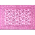 thumbnail image 1 of Ahgly Company Indoor Rectangle Persian Pink Traditional Area Rugs, 2' x 5', 1 of 4