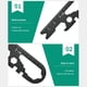 thumbnail image 2 of Abrebotellas Llave Destornillador Bolsillo de acero inoxidable EDC Gear Multi Tool Sywqhk Para estrenar, 2 of 9