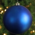 thumbnail image 3 of Northlight Shatterproof Commercial Matte Christmas Ball Ornament - 12" (300mm) - Lavish Blue, 3 of 3