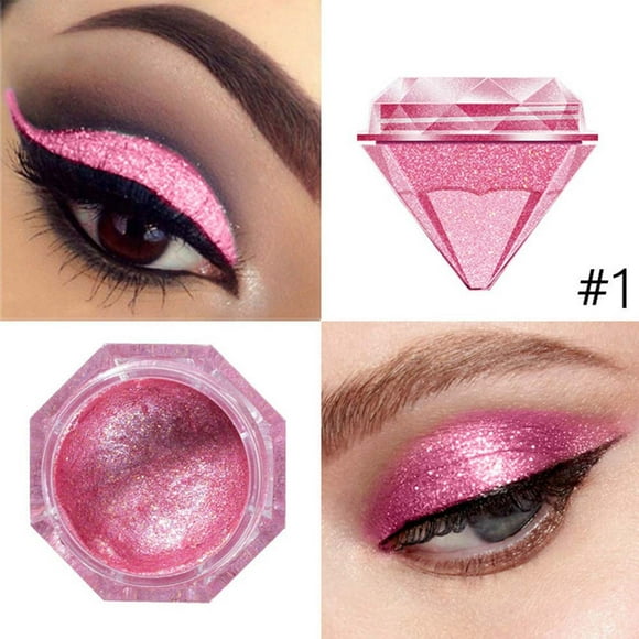 RKSTN Eyeshadow Palette Jelly Gel Highlighter Make Up Concealer Face Eyeshadow Eyeshadow Palette