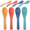 thumbnail image 1 of 8pcs Wheat Straw Spoons Cereal Dinner Spoons Dinner Spoon Portable Small Cereal Spoon, 1 of 9