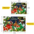 thumbnail image 5 of FREEAMG Puzzle 1000 Pieces - Merry Christmas Pattern - Wooden Jigsaw Puzzles for Family Games - Suitable for Teenagers and Adults, 5 of 7