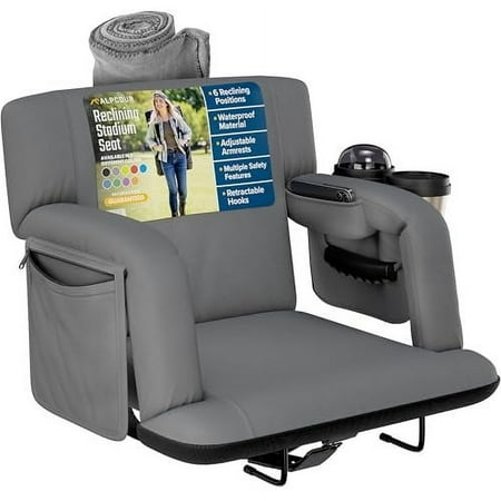 reclining stadium seats for bleachers product