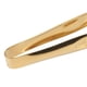 thumbnail image 3 of Stainless Steel Food Tongs Food Grade Safe Thickened Hollow Out Buffet Serving Tongs for Kitchen Buffet BBQ Party Butterfly Tongs Gold, 3 of 4