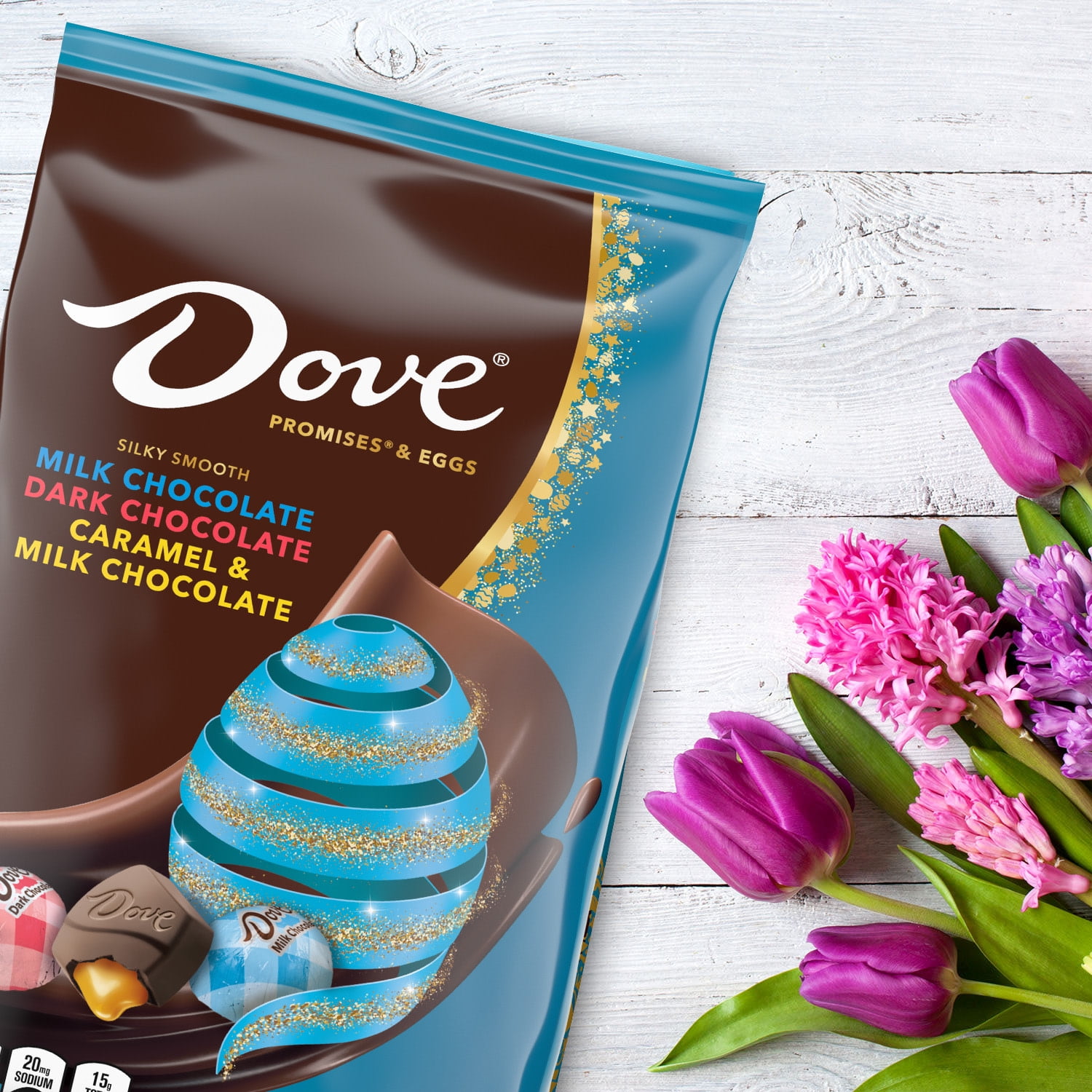 Dove Chocolate Easter Candy Springtime Mix - 22.6 oz Bag