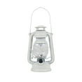 thumbnail image 2 of Alpine Corporation Lanterne Ouragan Blanc Intérieur/extérieur avec Lumières LED Blanc Froid, 2 of 4