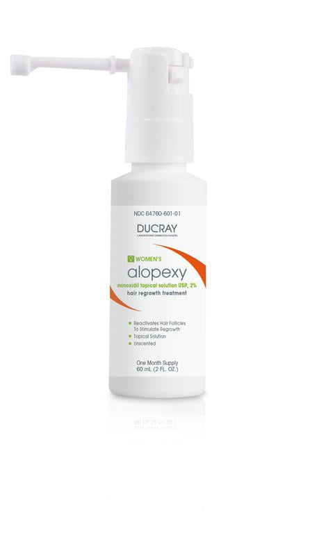 Ducray Women's Alopexy Topical Solution 2 Fl Oz - Walmart.com