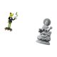 thumbnail image 5 of Figura de escritorio,Estatua de rana camarero,estante,escritorio,decoración del hogar,Estatua de Guan Yin,Estatua de Guan Yin para decoración del hogar.,Escultura de, 5 of 8