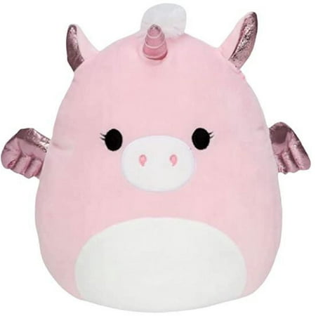 Squishmallows Official Kellytoy Plush 8" Grecia the Pegacorn - Ultrasoft Plush Toy